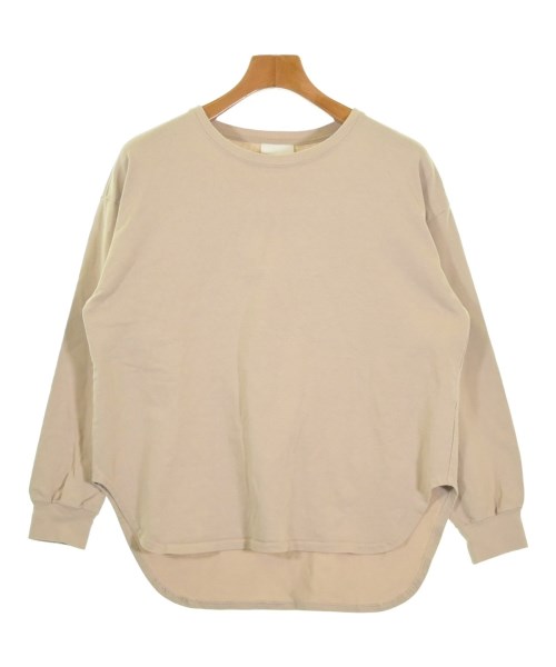 Ray Beams（レイビームス）Tシャツ・カットソー ベージュ サイズ:F レディース/2200711112131