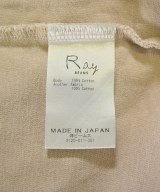 Ray Beams（レイビームス）Tシャツ・カットソー ベージュ サイズ:F レディース/2200711112131