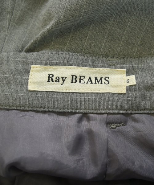 Ray Beams（レイビームス）スラックス グレー サイズ:0(XS位) レディース/2200716534037