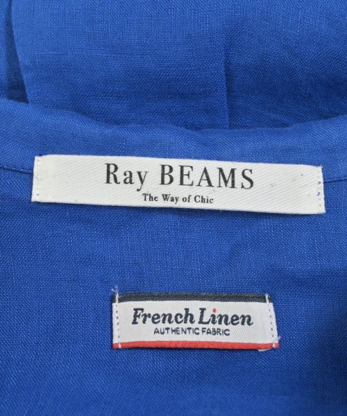 Ray Beams（レイビームス）ブラウス 青 サイズ:F レディース/2200712395014