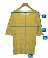 Ray Beams（レイビームス）ニット・セーター 黄 サイズ:-(M位) レディース/2200714338019