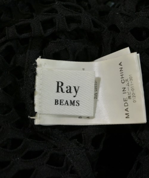 Ray Beams（レイビームス）Tシャツ・カットソー 黒 サイズ:F レディース/2200712978040