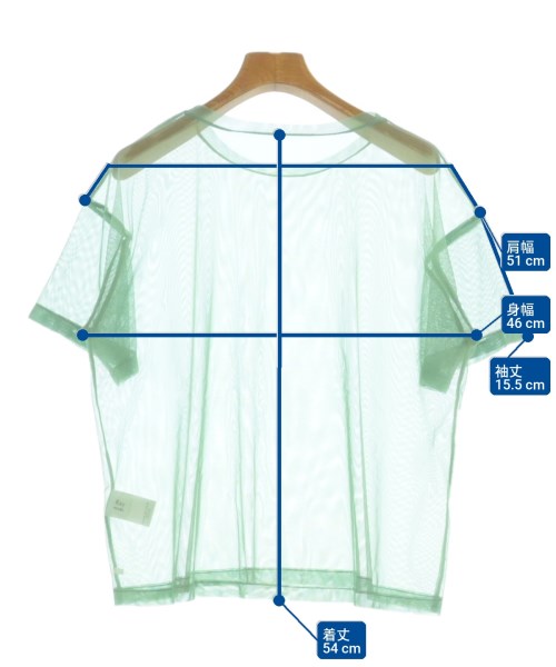 Ray Beams（レイビームス）Tシャツ・カットソー 緑 サイズ:-(M位) レディース/2200714026084