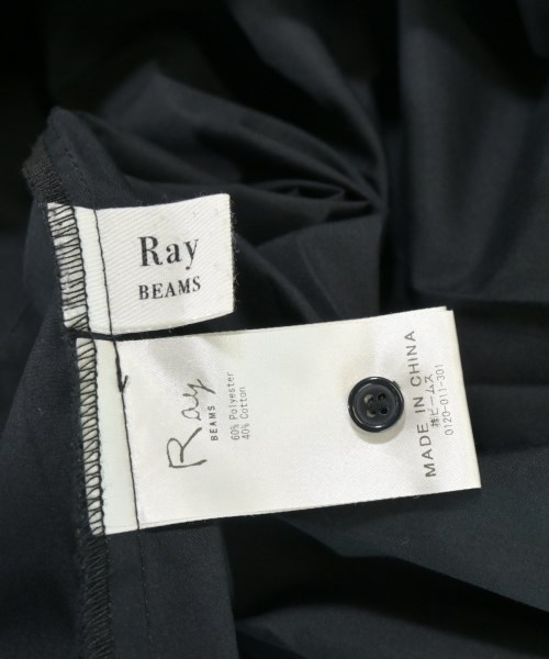 Ray Beams（レイビームス）シャツワンピース 黒 サイズ:-(L位) レディース/2200718800017