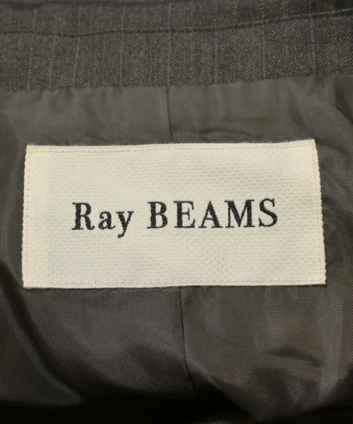 Ray Beams（レイビームス）カジュアルジャケット グレー サイズ:1(S位) レディース/2200718893033