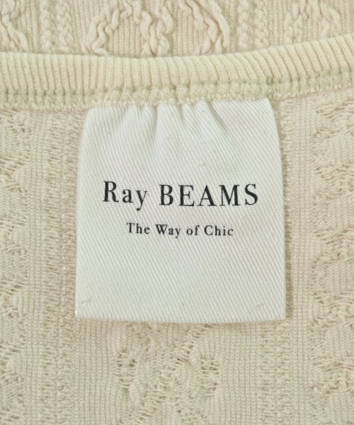 Ray Beams（レイビームス）Tシャツ・カットソー 白 サイズ:-(S位) レディース/2200718982034