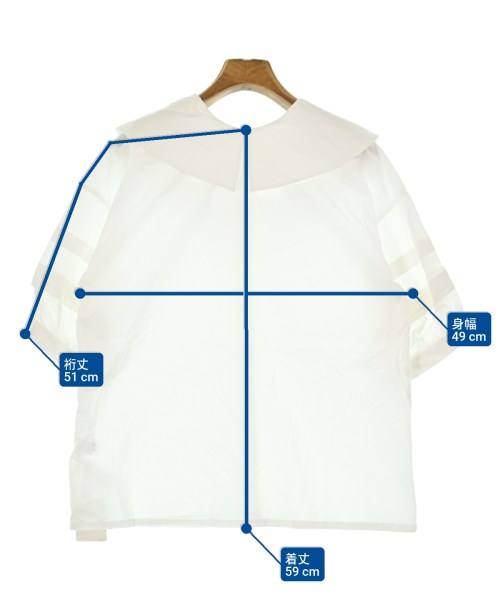 Ray Beams（レイビームス）ブラウス 白 サイズ:-(M位) レディース/2200645032079