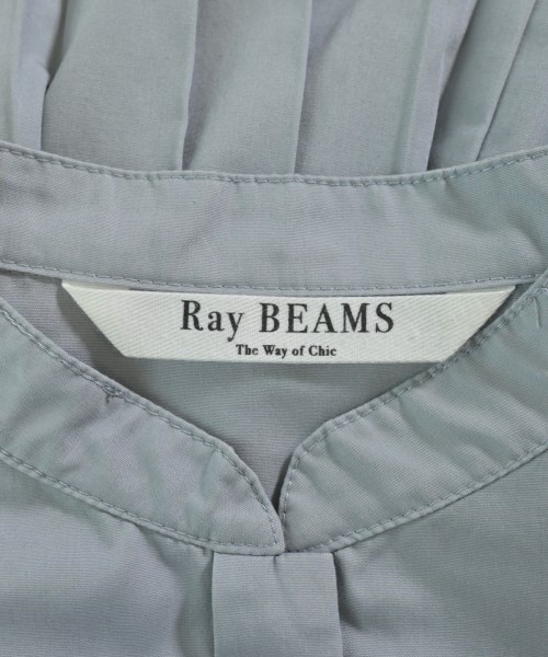 Ray Beams（レイビームス）シャツワンピース 青 サイズ:F レディース/2200635297037
