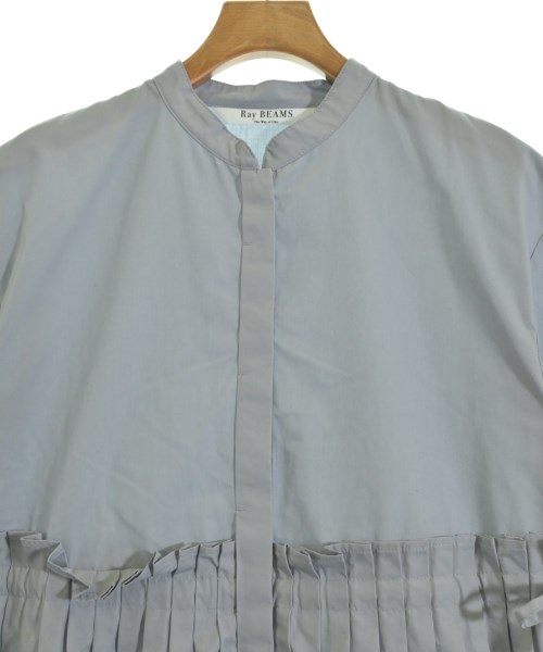Ray Beams（レイビームス）シャツワンピース 青 サイズ:F レディース/2200635297037