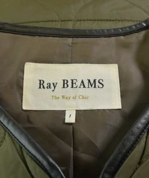 Ray Beams（レイビームス）ダウンコート カーキ サイズ:1(S位) レディース/2200635306043