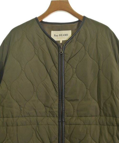 Ray Beams（レイビームス）ダウンコート カーキ サイズ:1(S位) レディース/2200635306043