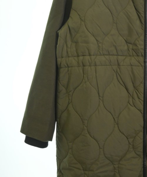 Ray Beams（レイビームス）ダウンコート カーキ サイズ:1(S位) レディース/2200635306043