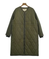 Ray Beams（レイビームス）ダウンコート カーキ サイズ:1(S位) レディース/2200635306043
