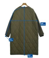 Ray Beams（レイビームス）ダウンコート カーキ サイズ:1(S位) レディース/2200635306043