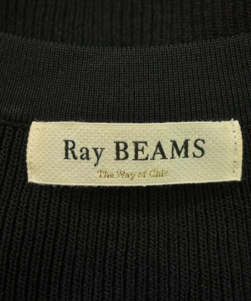 Ray Beams（レイビームス）カーディガン 黒 サイズ:F レディース/2200645235029