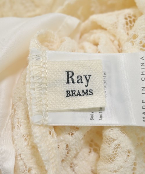 Ray Beams（レイビームス）ワンピース 黄 サイズ:1(S位) レディース/2200645653021