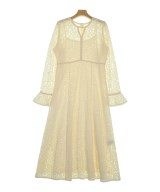 Ray Beams（レイビームス）ワンピース 黄 サイズ:1(S位) レディース/2200645653021