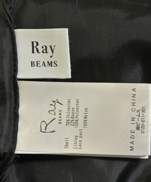 Ray Beams（レイビームス）スラックス 黒 サイズ:1(S位) レディース/2200629711037