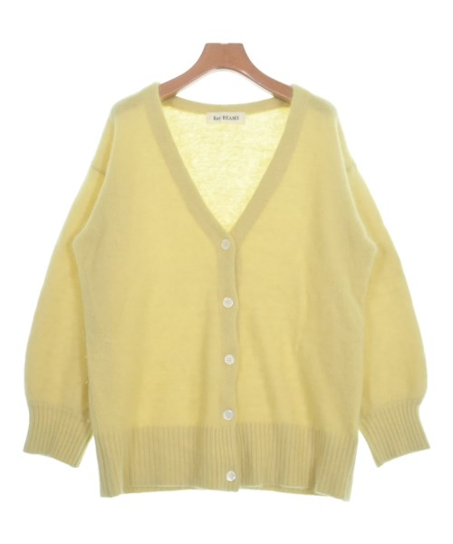 Ray Beams(レイビームス)カーディガン 黄 サイズ:F/2200646393056