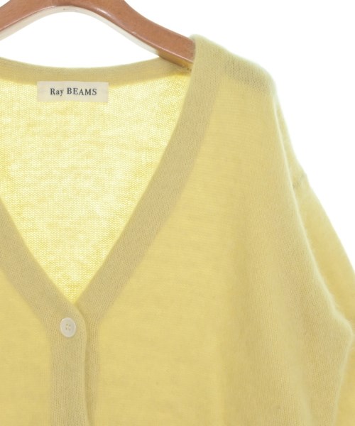 Ray Beams（レイビームス）カーディガン 黄 サイズ:F レディース/2200646393056