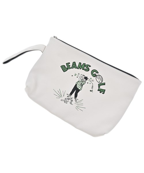 BEAMS PLUS(ビームスプラス)ポーチ 白 サイズ:-/2200634249365