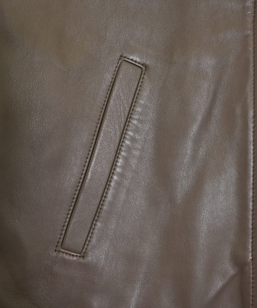 Ray Beams（レイビームス）ライダース 茶 サイズ:1(S位) レディース/2200646804026