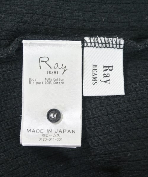 Ray Beams（レイビームス）Tシャツ・カットソー 黒 サイズ:-(S位) レディース/2200646875026