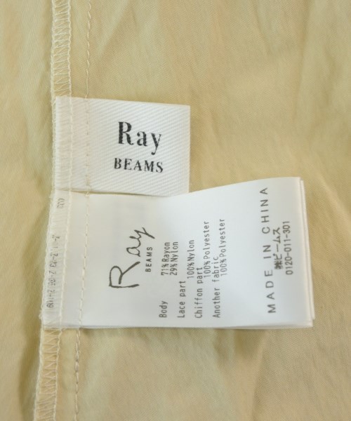 Ray Beams（レイビームス）ワンピース ベージュ サイズ:-(M位) レディース/2200638939026