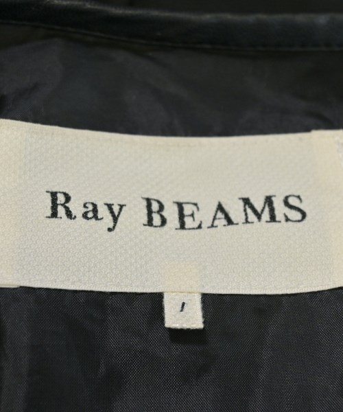 Ray Beams（レイビームス）コート 黒 サイズ:1(S位) レディース/2200647229019