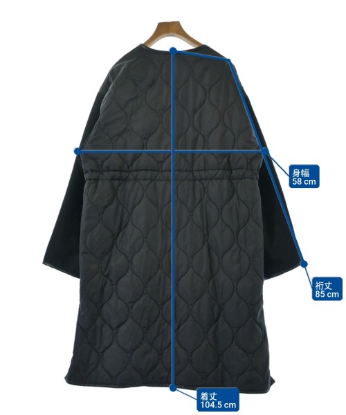 Ray Beams（レイビームス）コート 黒 サイズ:1(S位) レディース/2200647229019