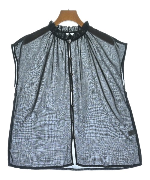 Ray Beams(レイビームス)ブラウス 黒 サイズ:F/2200637648165