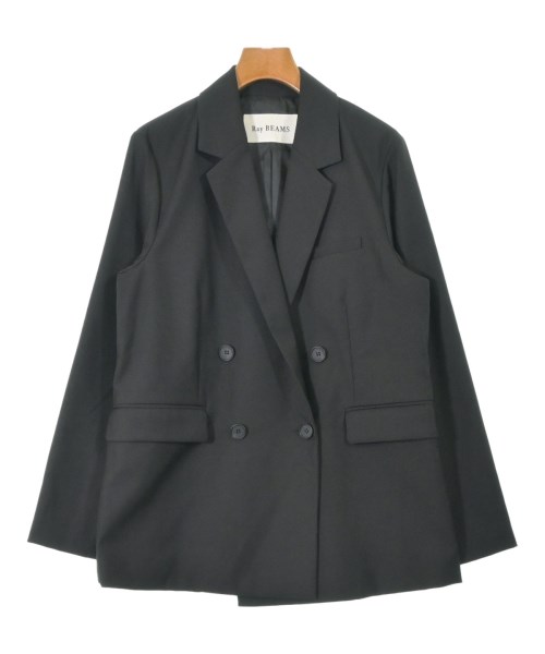 Ray Beams(レイビームス)カジュアルジャケット 黒 サイズ:1(S位)/2200648307044