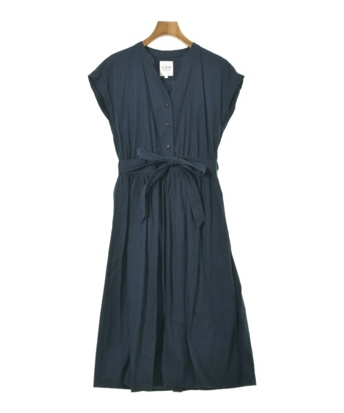 Ray Beams(レイビームス)ワンピース 紺 サイズ:0(XS位)/2200648939023