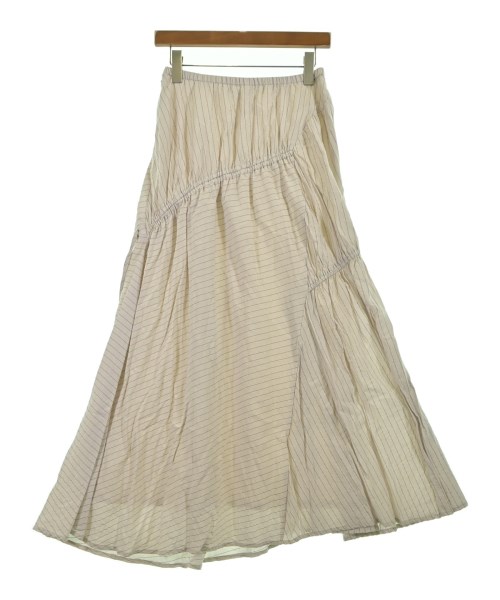 Ray Beams（レイビームス）ロング・マキシ丈スカート 白 サイズ:1(S位) レディース/2200639741017