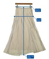 Ray Beams（レイビームス）ロング・マキシ丈スカート 白 サイズ:1(S位) レディース/2200639741017