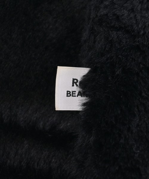 Ray Beams（レイビームス）マフラー 黒 サイズ:- レディース/2200649080052