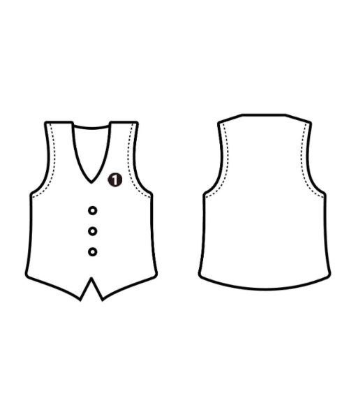 Ray Beams（レイビームス）ベスト 黄 サイズ:F レディース/2200649764136