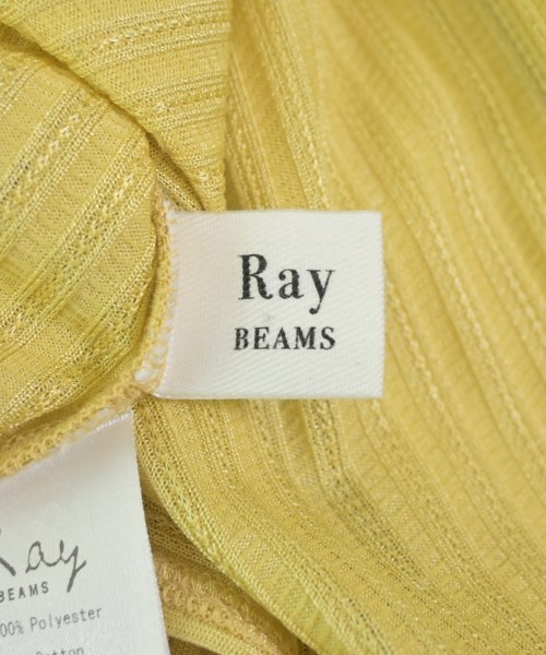 Ray Beams（レイビームス）ベスト 黄 サイズ:F レディース/2200649764136