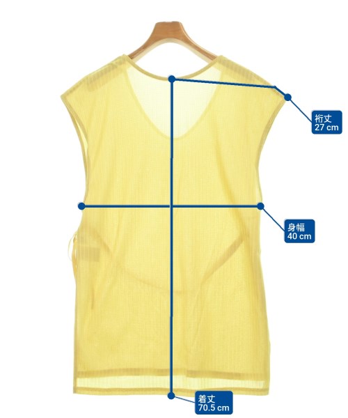 Ray Beams（レイビームス）ベスト 黄 サイズ:F レディース/2200649764136