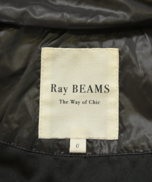 Ray Beams（レイビームス）ダウンジャケット/ダウンベスト 黒 サイズ:0(XS位) レディース/2200650008014
