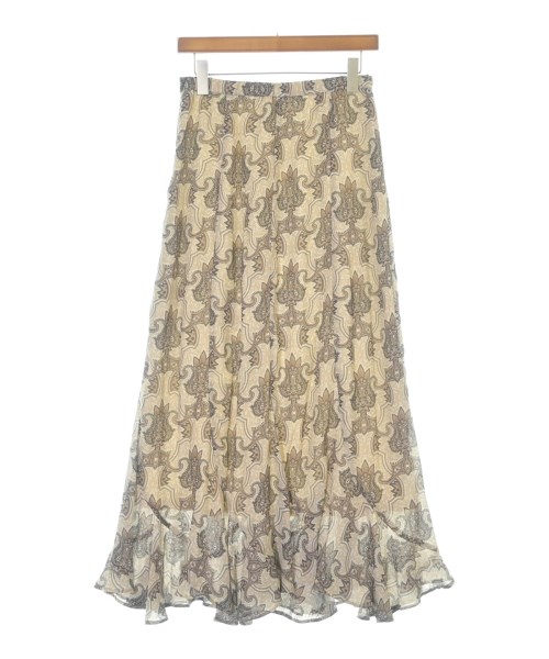 Ray Beams（レイビームス）ロング・マキシ丈スカート 茶 サイズ:1(S位) レディース/2200650746022