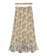 Ray Beams（レイビームス）ロング・マキシ丈スカート 茶 サイズ:1(S位) レディース/2200650746022