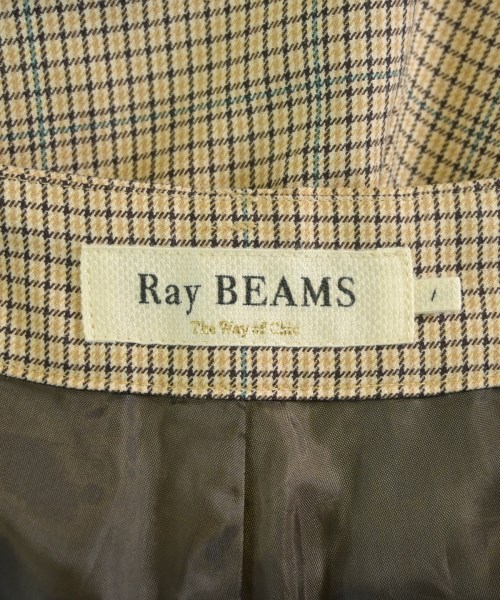 Ray Beams（レイビームス）スラックス 茶 サイズ:1(S位) レディース/2200650746039