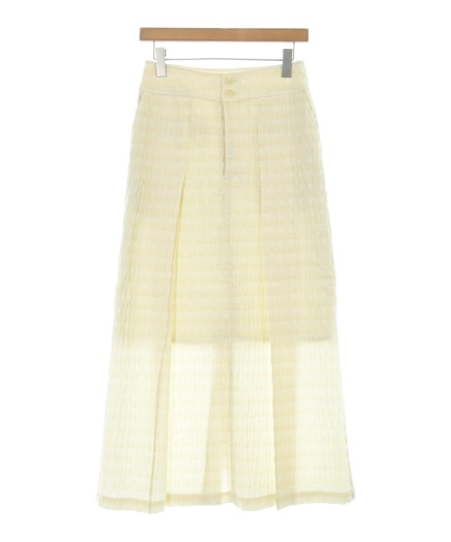 Ray Beams(レイビームス)ロング・マキシ丈スカート 白 サイズ:1(S位)/2200650746060
