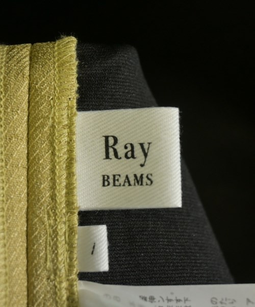 Ray Beams（レイビームス）ワンピース 黄 サイズ:1(S位) レディース/2200651245029