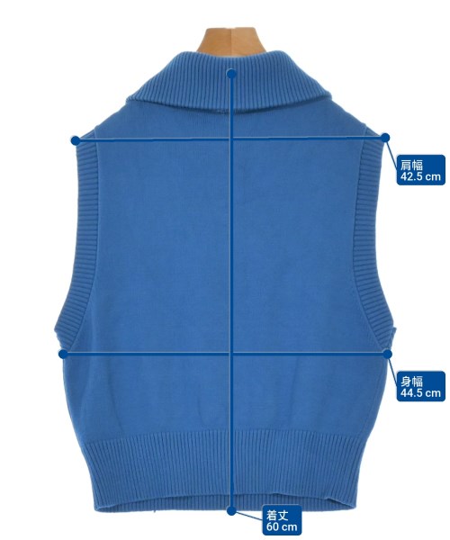 Ray Beams（レイビームス）ベスト 青 サイズ:F レディース/2200651313025