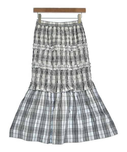 Ray Beams（レイビームス）ロング・マキシ丈スカート 白 サイズ:0(XS位) レディース/2200642862082