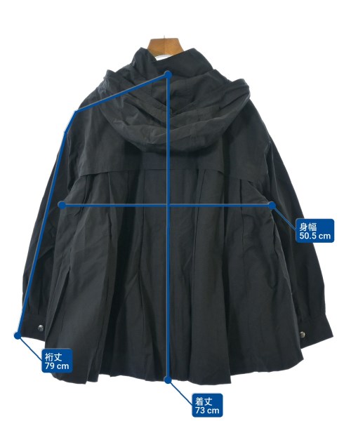 Ray Beams（レイビームス）マウンテンパーカー 黒 サイズ:1(S位) レディース/2200644994026