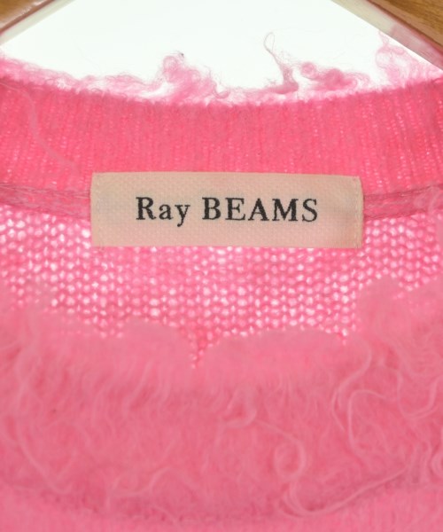 Ray Beams（レイビームス）ニット・セーター ピンク サイズ:F レディース/2200647092033