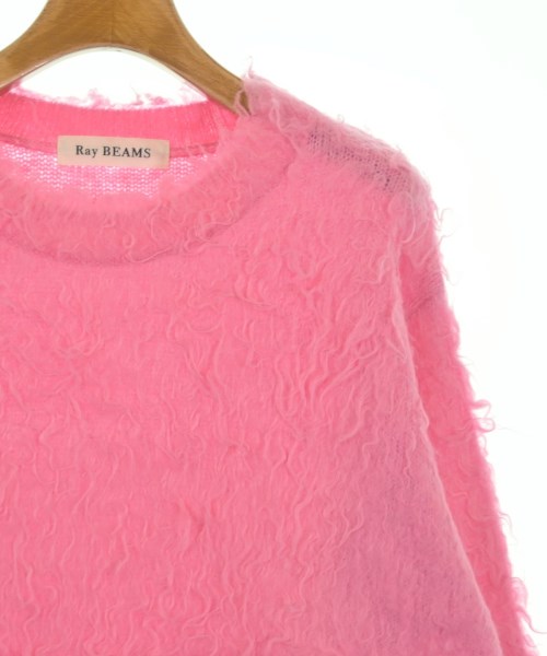 Ray Beams（レイビームス）ニット・セーター ピンク サイズ:F レディース/2200647092033